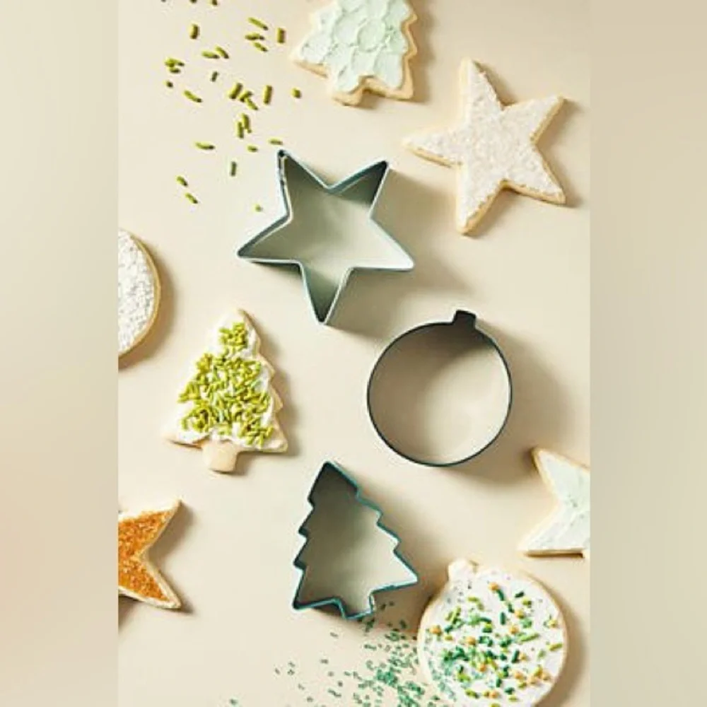 Tree Decorating Cookie Cutter Set